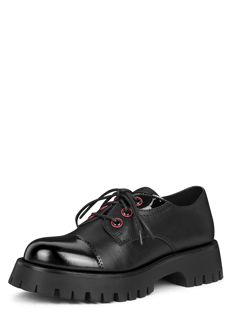 

Полуботинки женские Alessio Nesca YYQ21SS-15 черные 41 RU, Черный, YYQ21SS-15