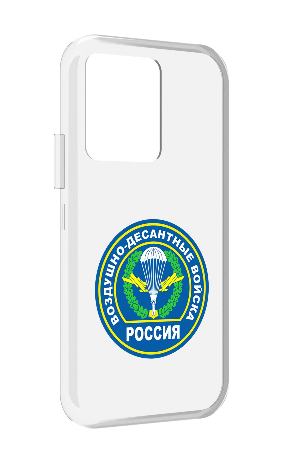 

Чехол MyPads вдв для Vivo iQOO 10, Прозрачный, Tocco