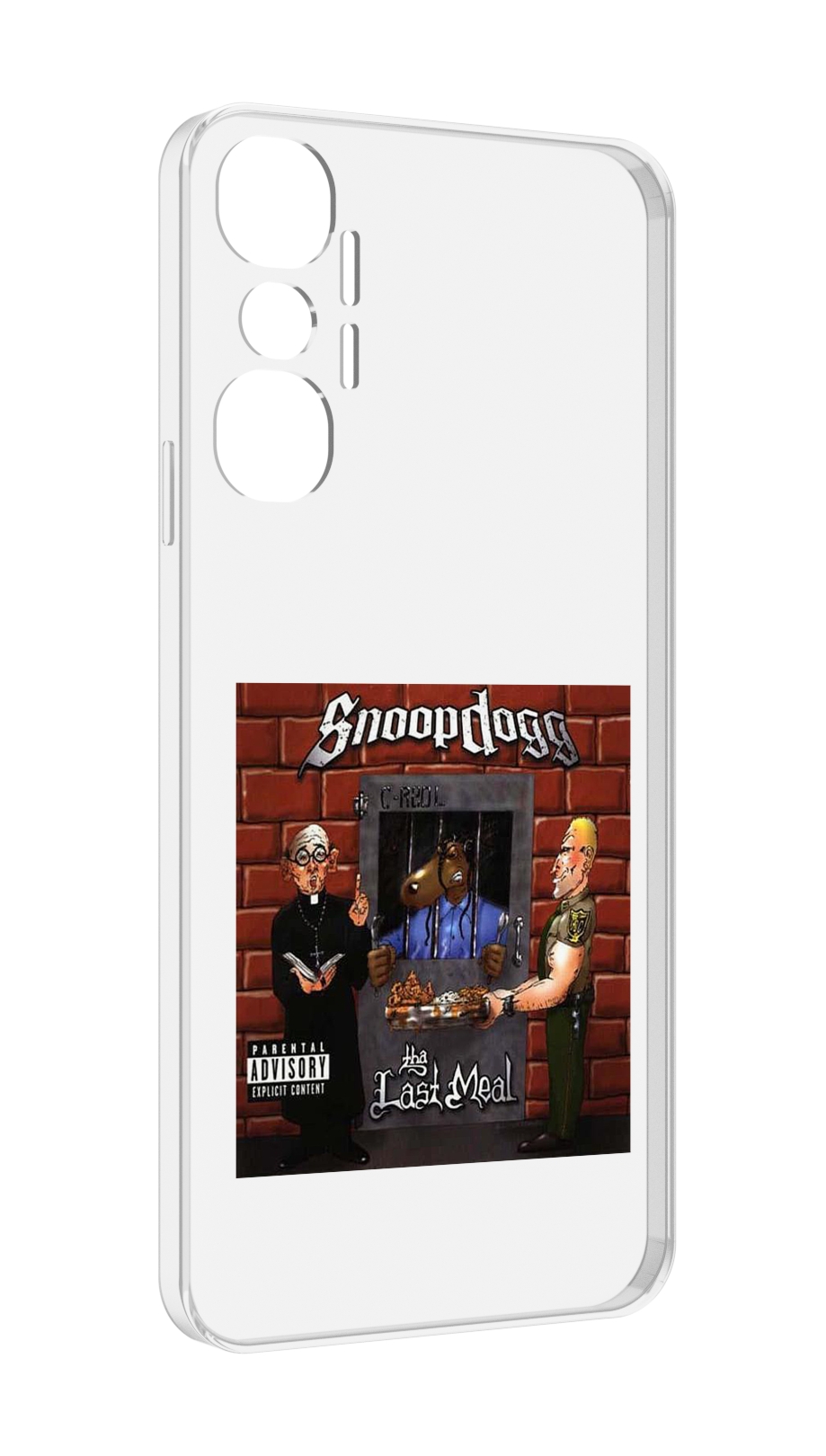 

Чехол MyPads Snoop Dogg THA LAST MEAL для Infinix Hot 20 4G, Прозрачный, Tocco