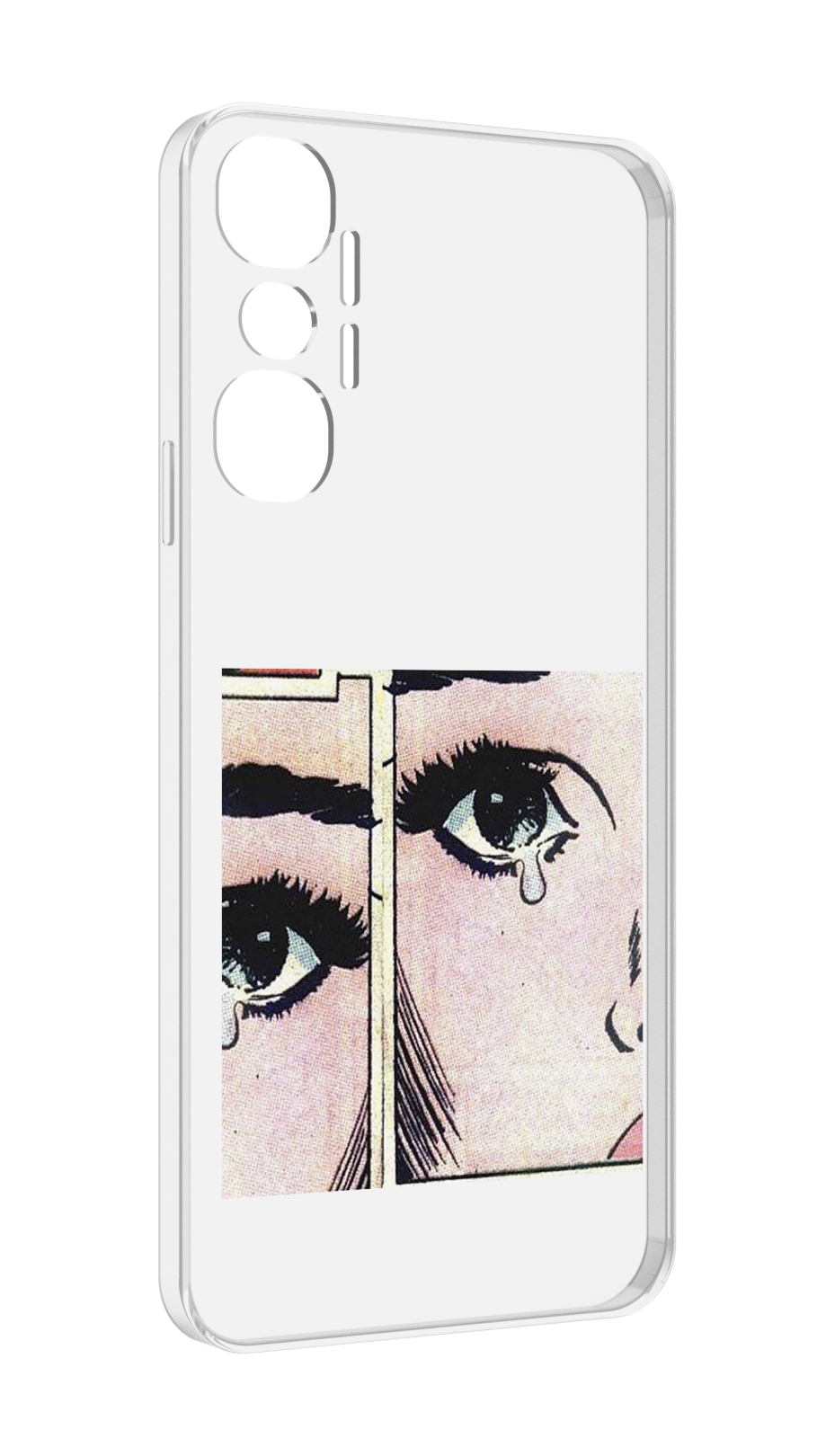 

Чехол MyPads Suicideboys - Radical Suicide для Infinix Hot 20 4G, Прозрачный, Tocco