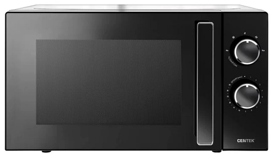 фото Микроволновая печь соло centek ct-1560 черный