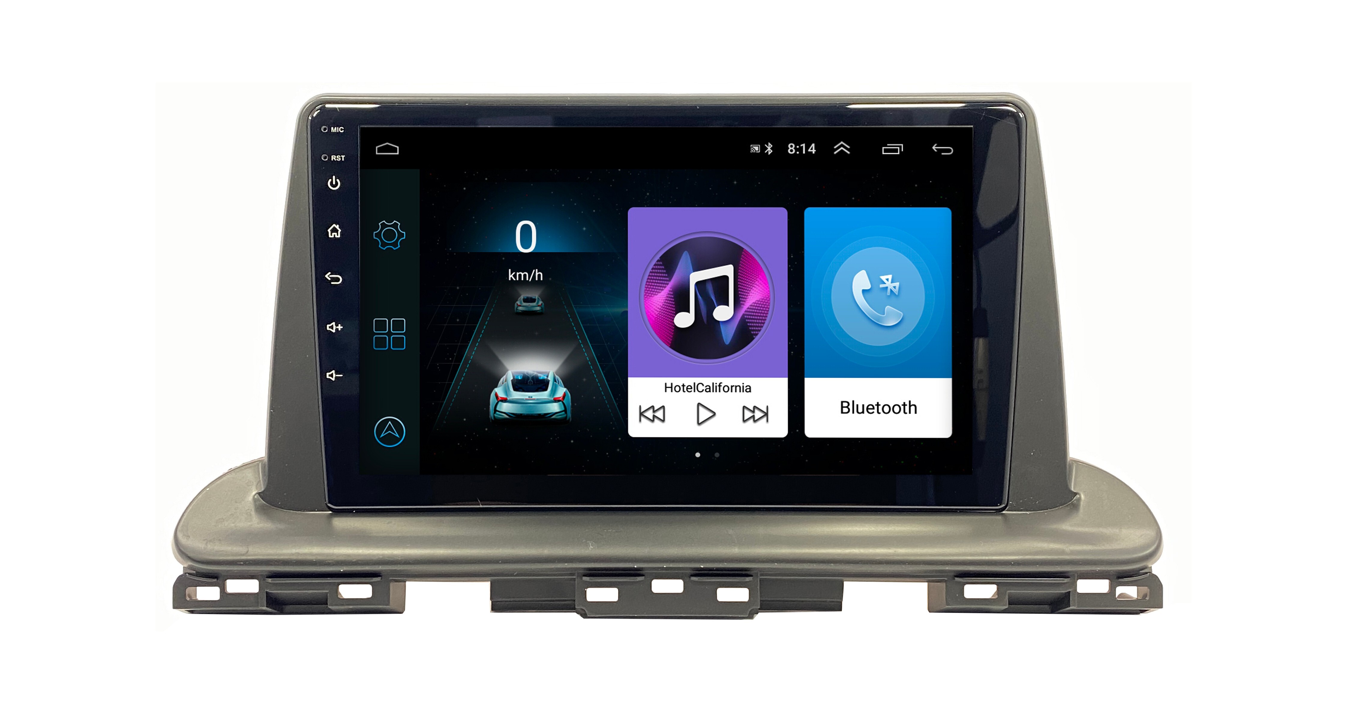 Автомагнитола ANDROID KIA Cerato 2018 Android 12 8128GB 3945400₽