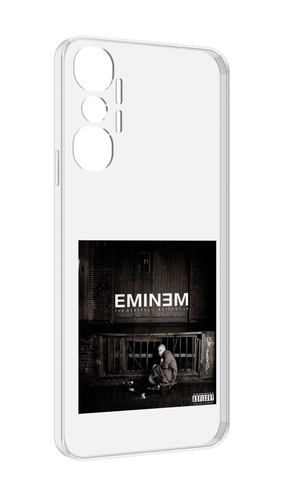 

Чехол MyPads THE MARSHALL MATHERS LP для Infinix Hot 20 4G, Прозрачный, Tocco