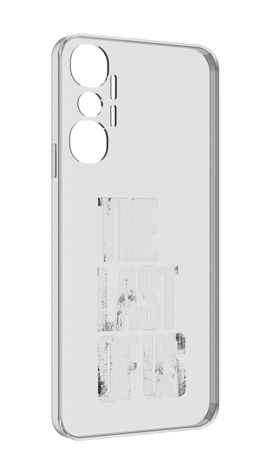 

Чехол MyPads The Last Of Us для Infinix Hot 20 4G, Прозрачный, Tocco