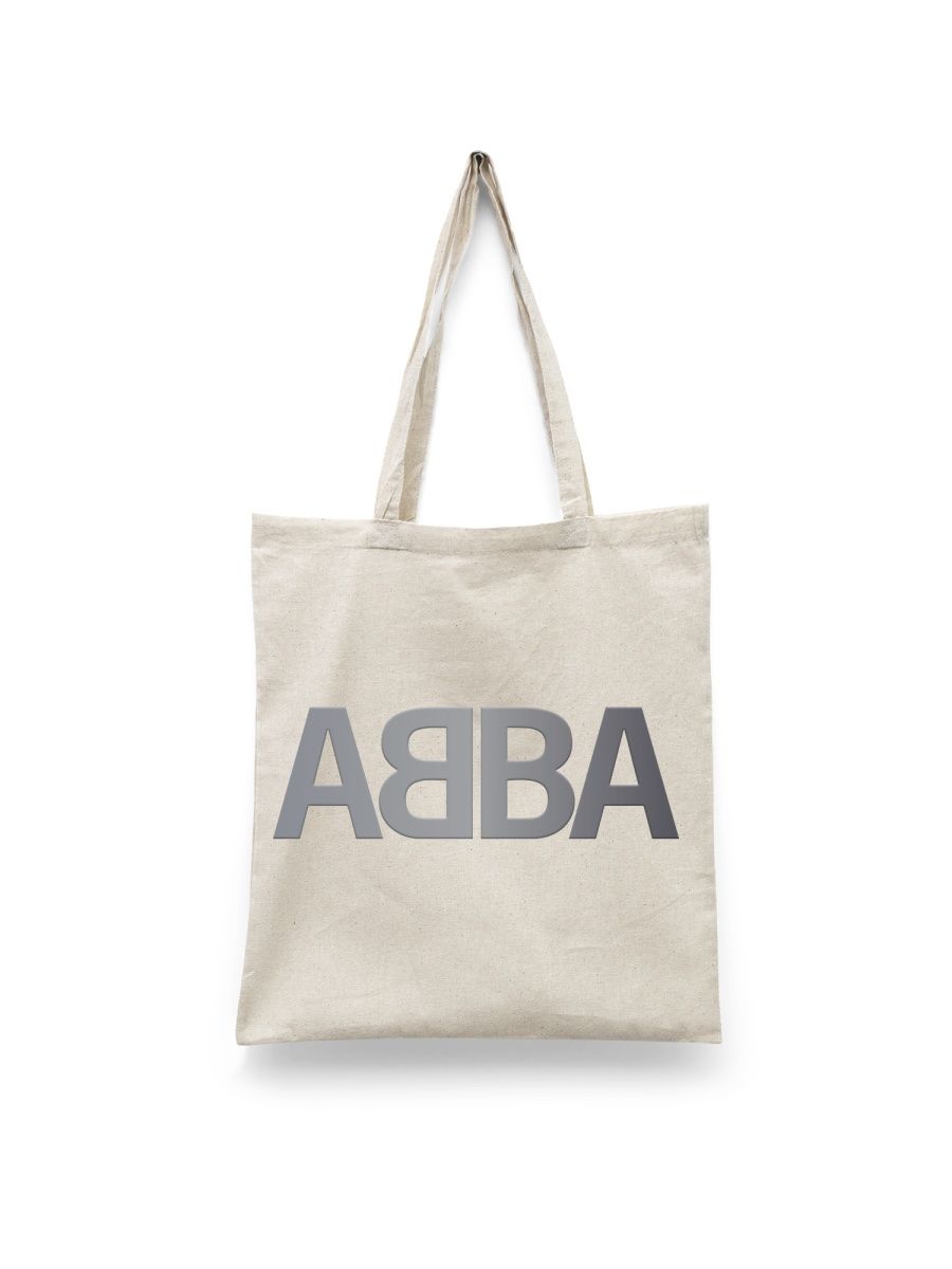 

Шоппер унисекс Каждому Своё Abba/Абба/Группа MGAB5, белый, Abba/Абба/Группа MGAB5