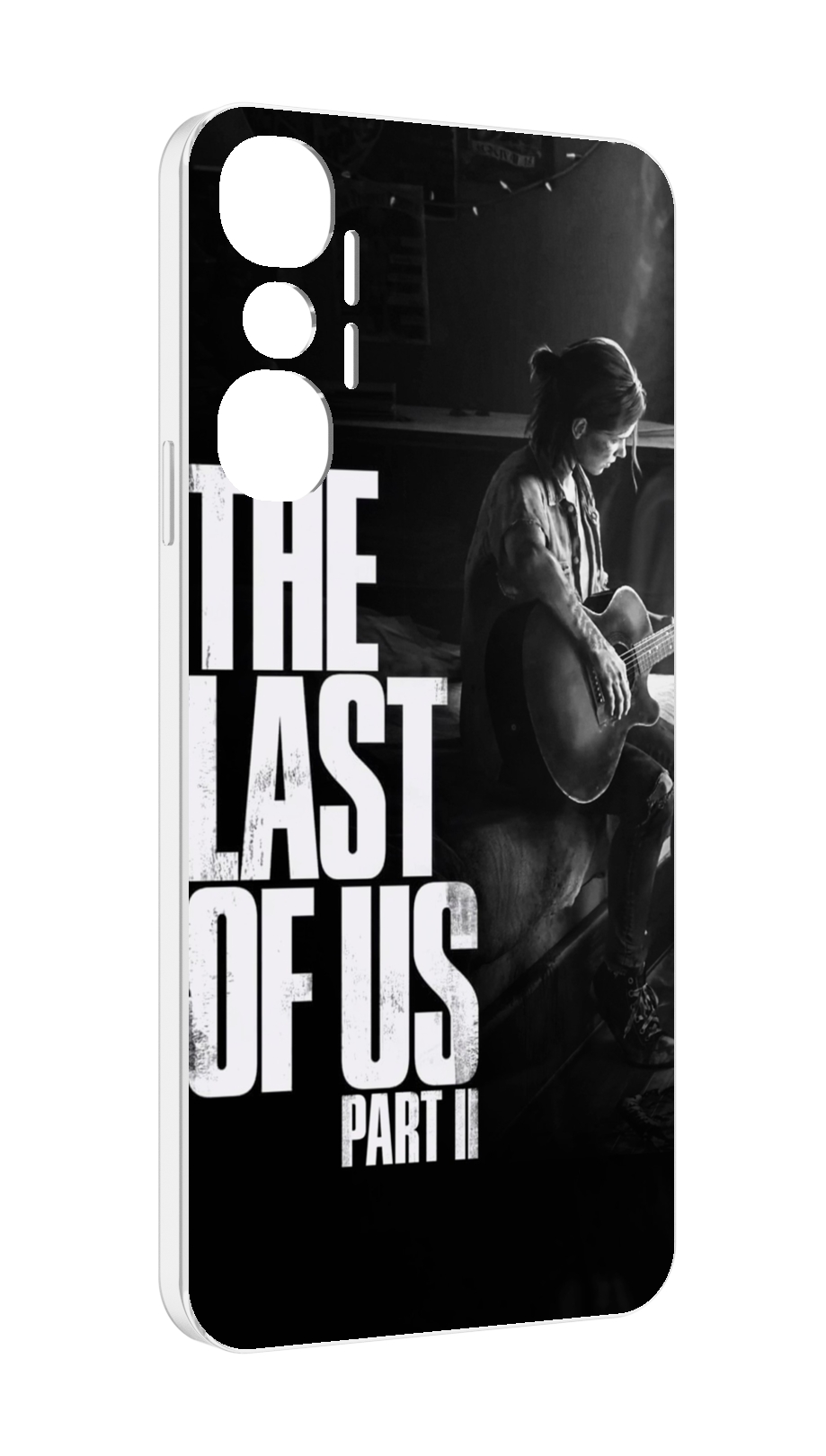 

Чехол MyPads The Last of Us Part II Элли для Infinix Hot 20 4G, Прозрачный, Tocco