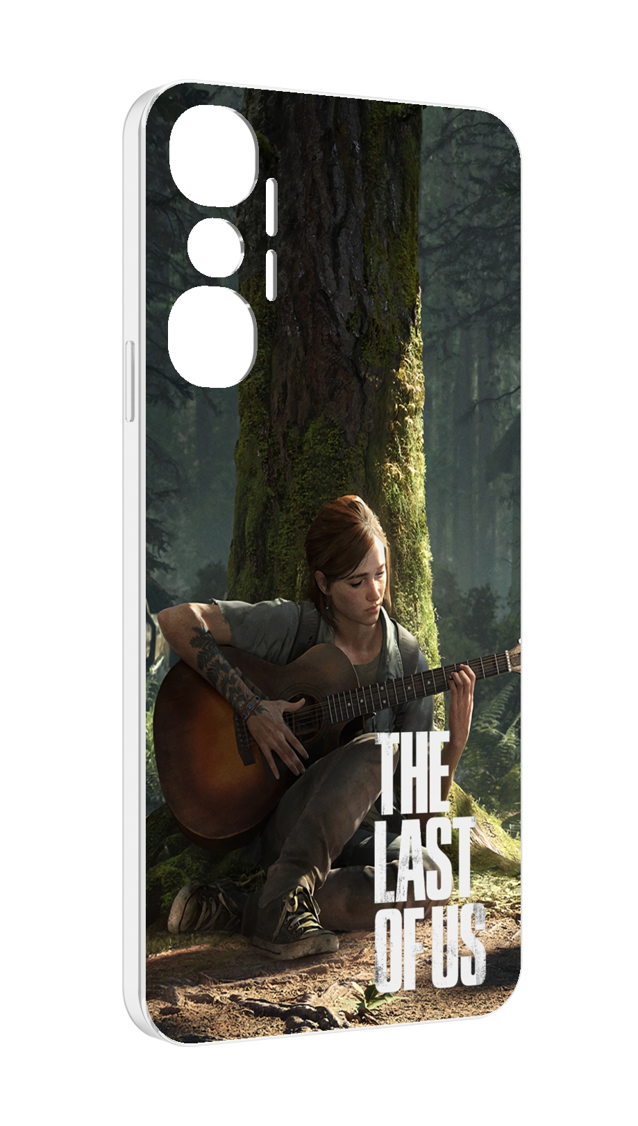 

Чехол MyPads The Last of Us Part II для Infinix Hot 20 4G, Прозрачный, Tocco