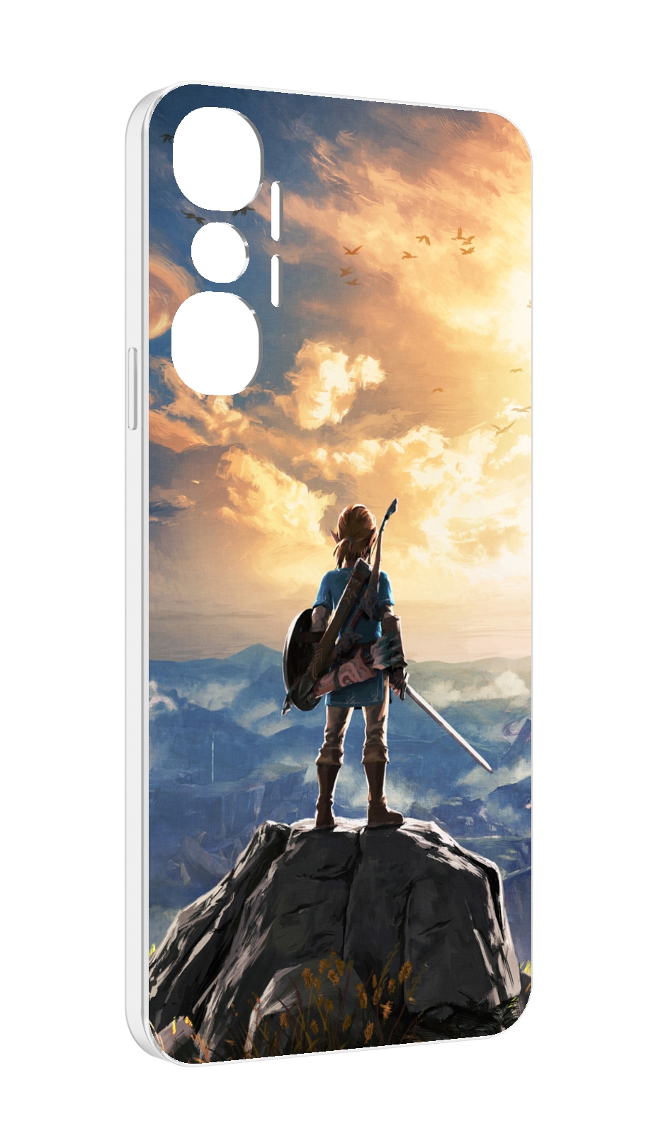 

Чехол MyPads The Legend of Zelda для Infinix Hot 20 4G, Прозрачный, Tocco