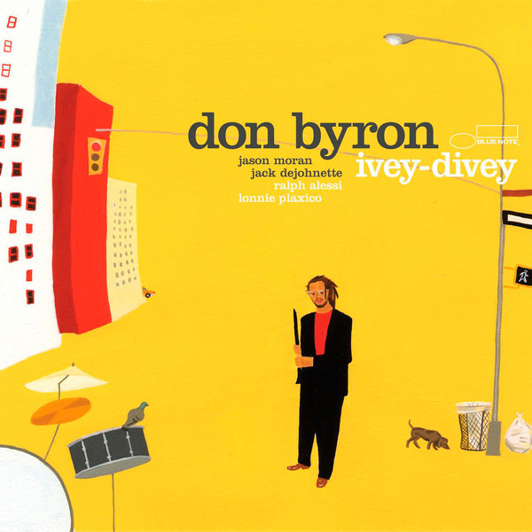 BYRON, DON.IVEY-DIVEY (1 CD)