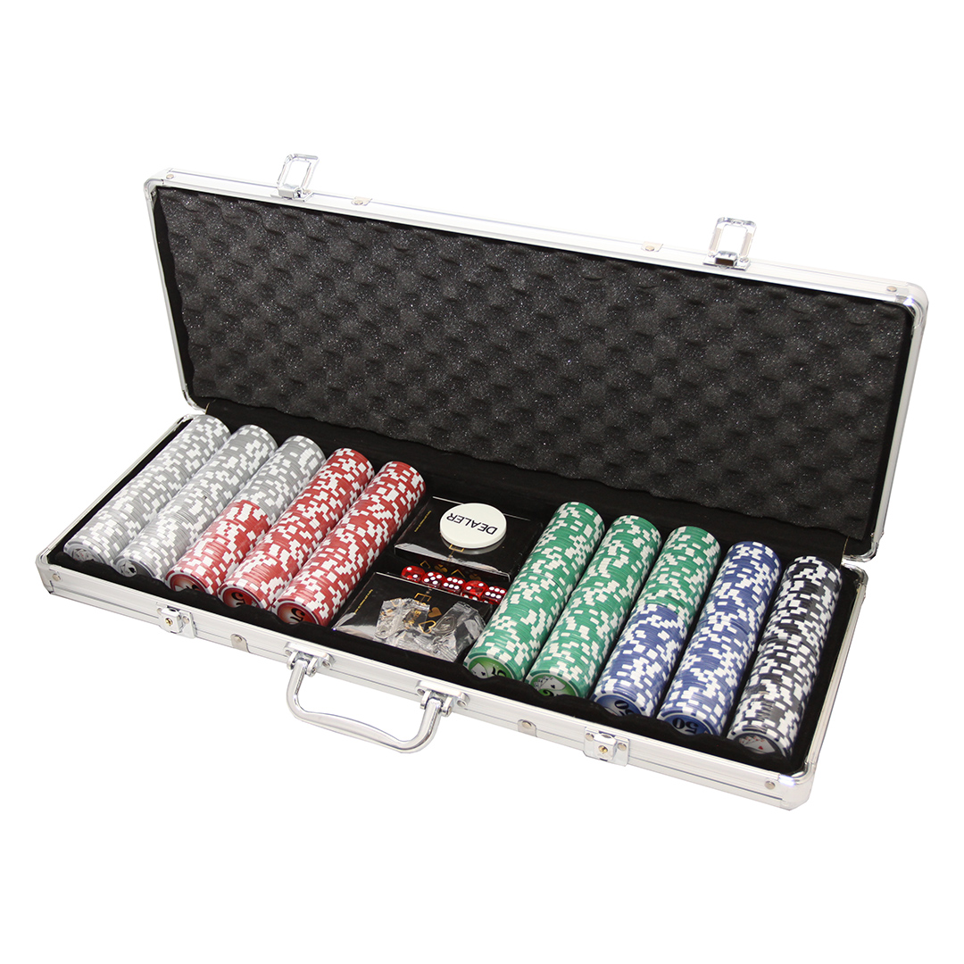 фото Фабрика покера: набор из 500 фишек для покера с номиналом 251529