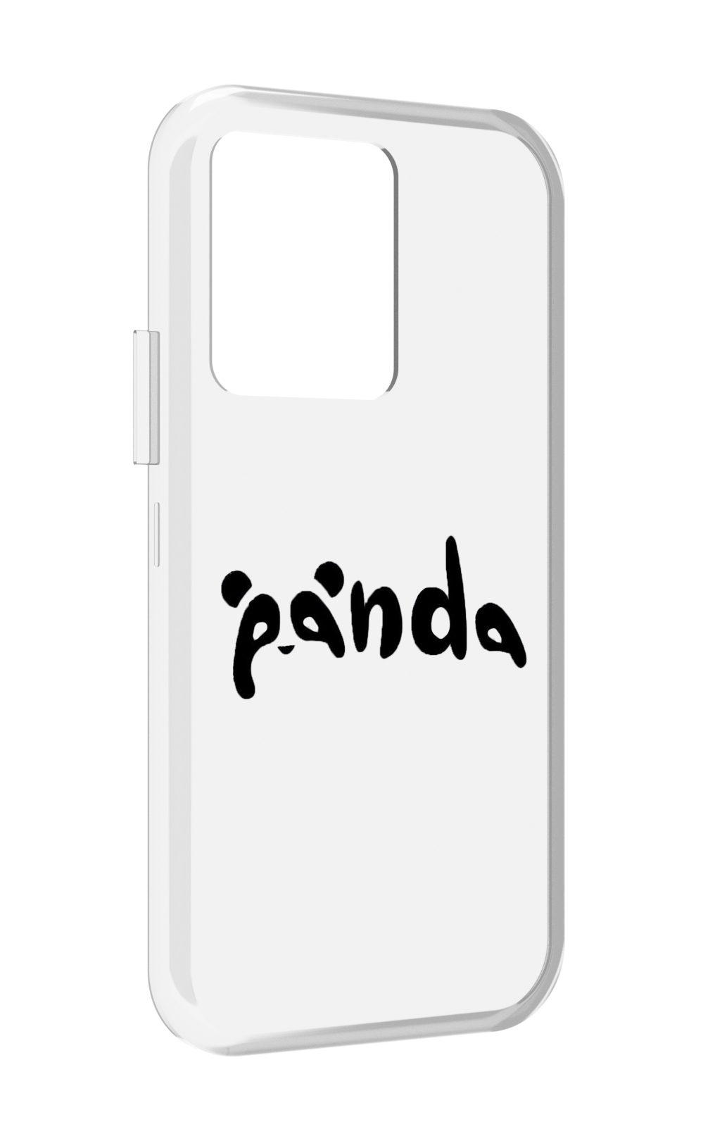 

Чехол MyPads панда надпись для Vivo iQOO 10, Прозрачный, Tocco