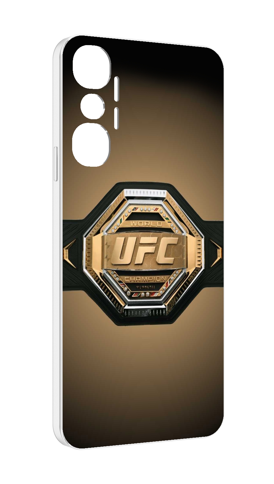 

Чехол MyPads UFC единоборства мужской для Infinix Hot 20 4G, Прозрачный, Tocco