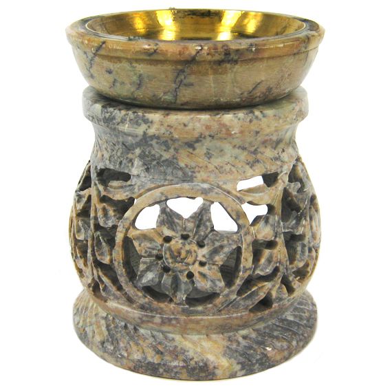 

Аромалампа из камня Килик 9,5см, аро_L055-14
