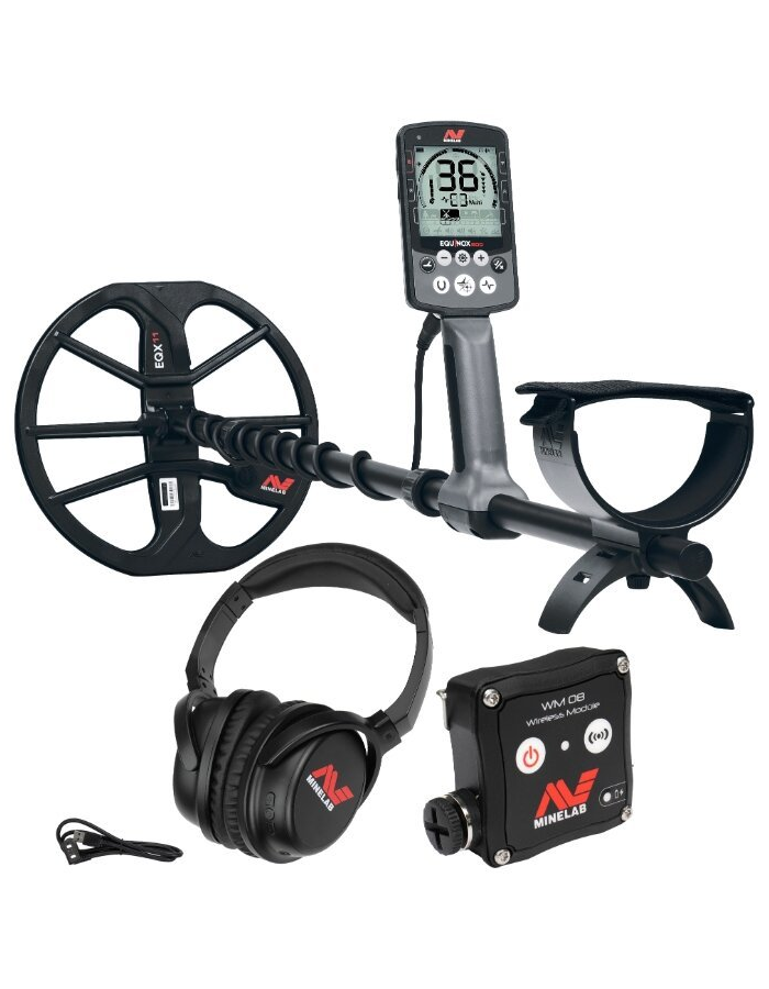 

Металлоискатель Minelab EQUINOX 800, Черный, EQUINOX 800