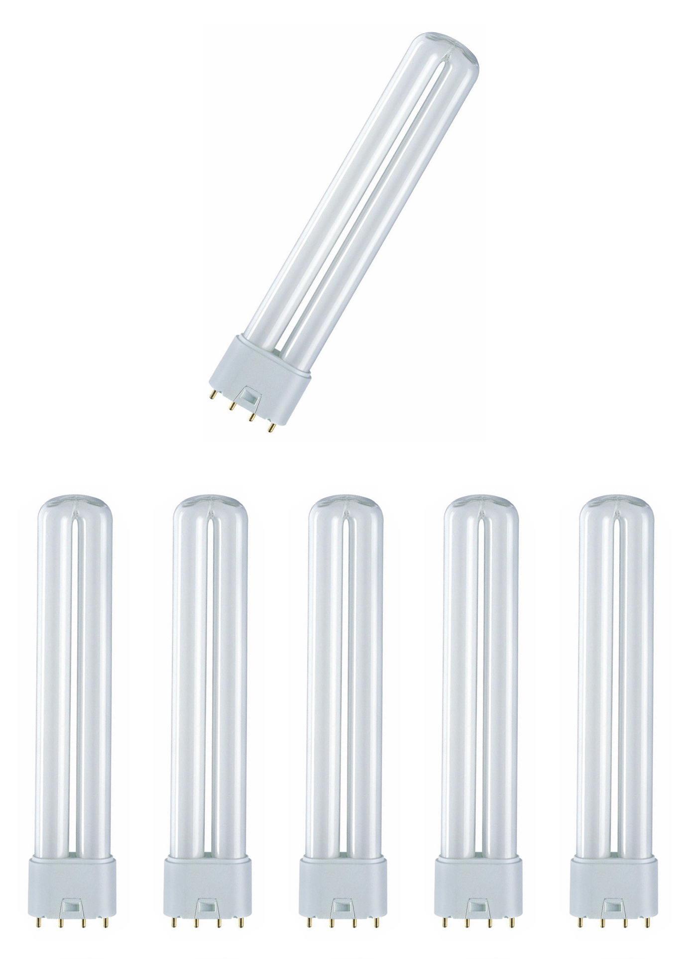 

Лампа люминесцентная Osram DULUX L 40W/21-840 2G11 L535 холодный белый, упак. 5шт, DULUX L 40W/21-840 2G11 L535