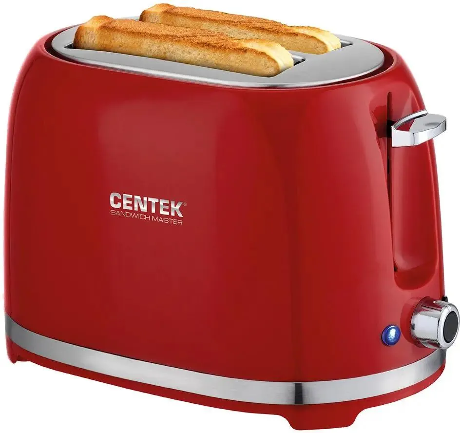 

Тостер Centek СТ-1432 RED красный, СТ-1432 RED