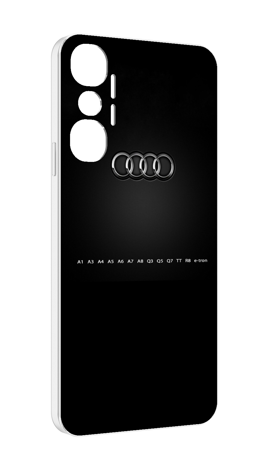 

Чехол MyPads audi 1 мужской для Infinix Hot 20 4G, Прозрачный, Tocco