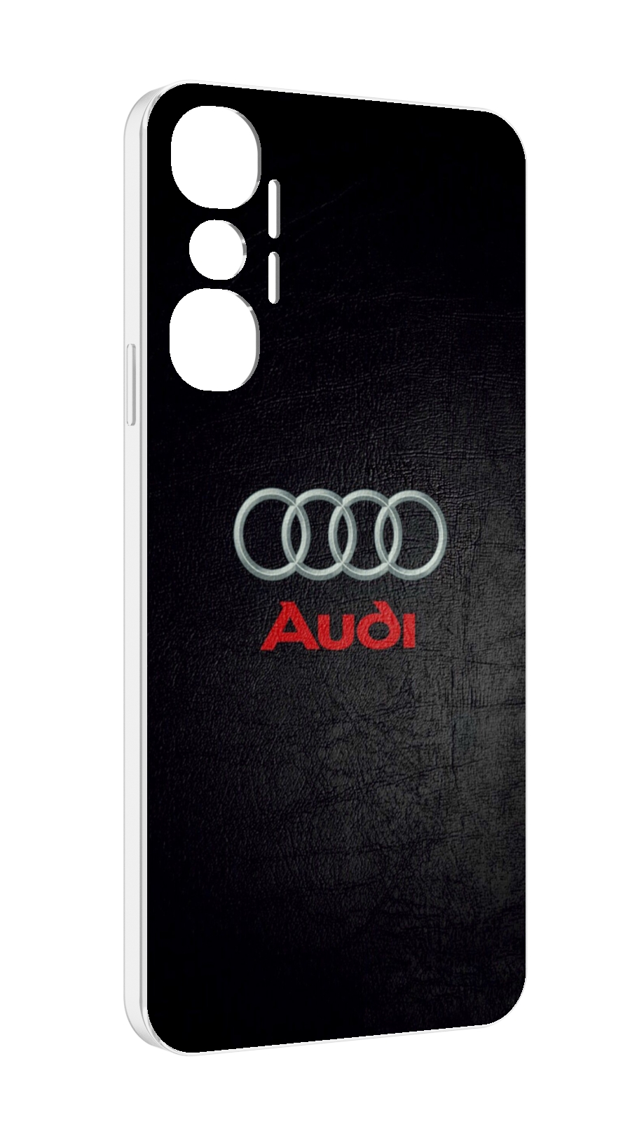 

Чехол MyPads audi 6 мужской для Infinix Hot 20 4G, Прозрачный, Tocco
