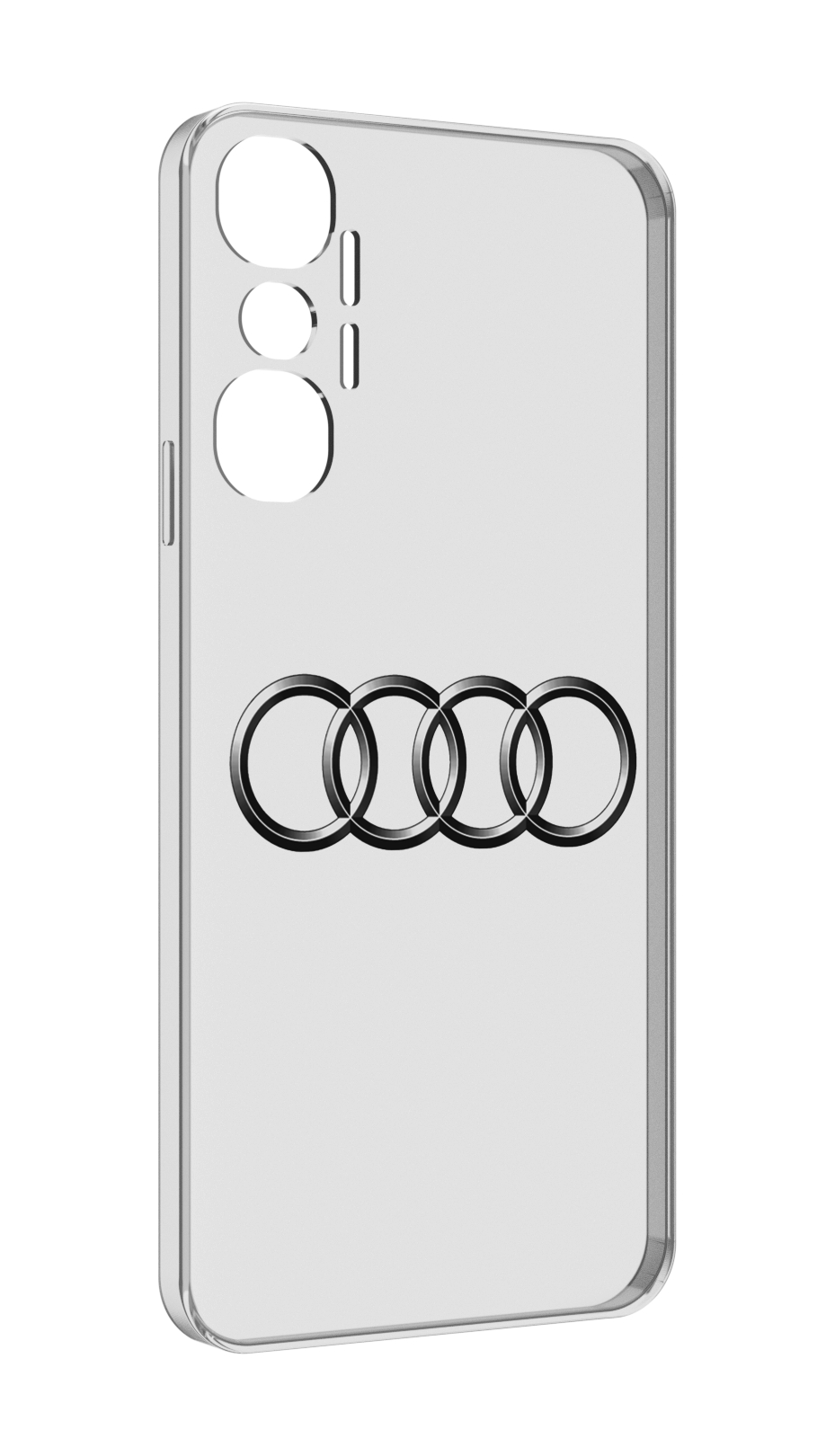 

Чехол MyPads audi-7 мужской для Infinix Hot 20 4G, Прозрачный, Tocco