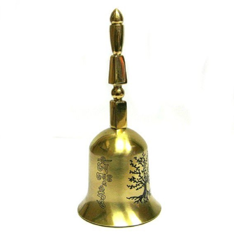 

Поющий колокол с древом жизни 15 см (бронза), arm_Z201