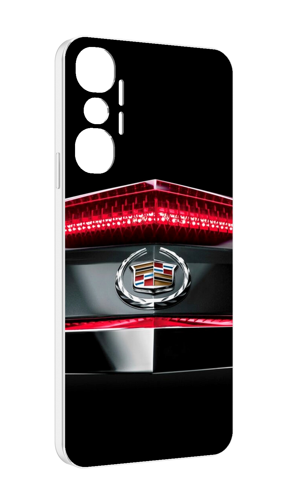 

Чехол MyPads cadillac-1 мусжкой для Infinix Hot 20 4G, Прозрачный, Tocco