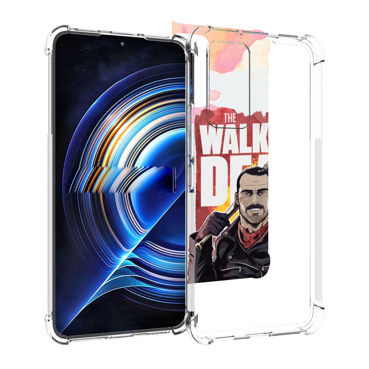 

Чехол MyPads ниган-смит для Tecno Camon 19 Neo, Прозрачный, Tocco