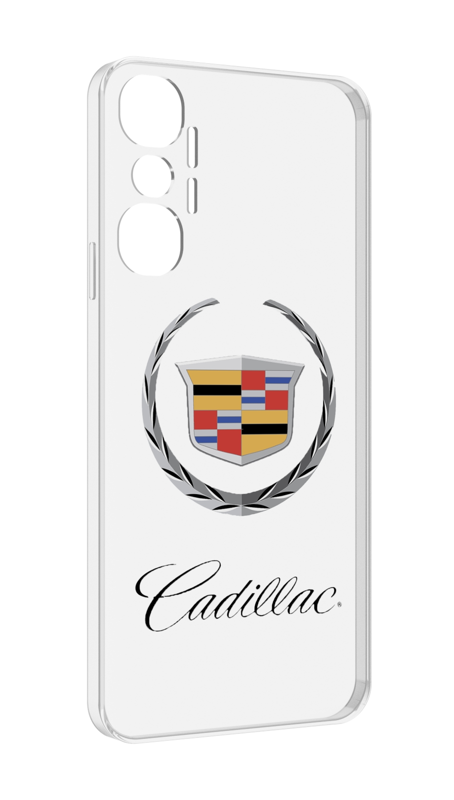 

Чехол MyPads cadillac-4 мужской для Infinix Hot 20 4G, Прозрачный, Tocco