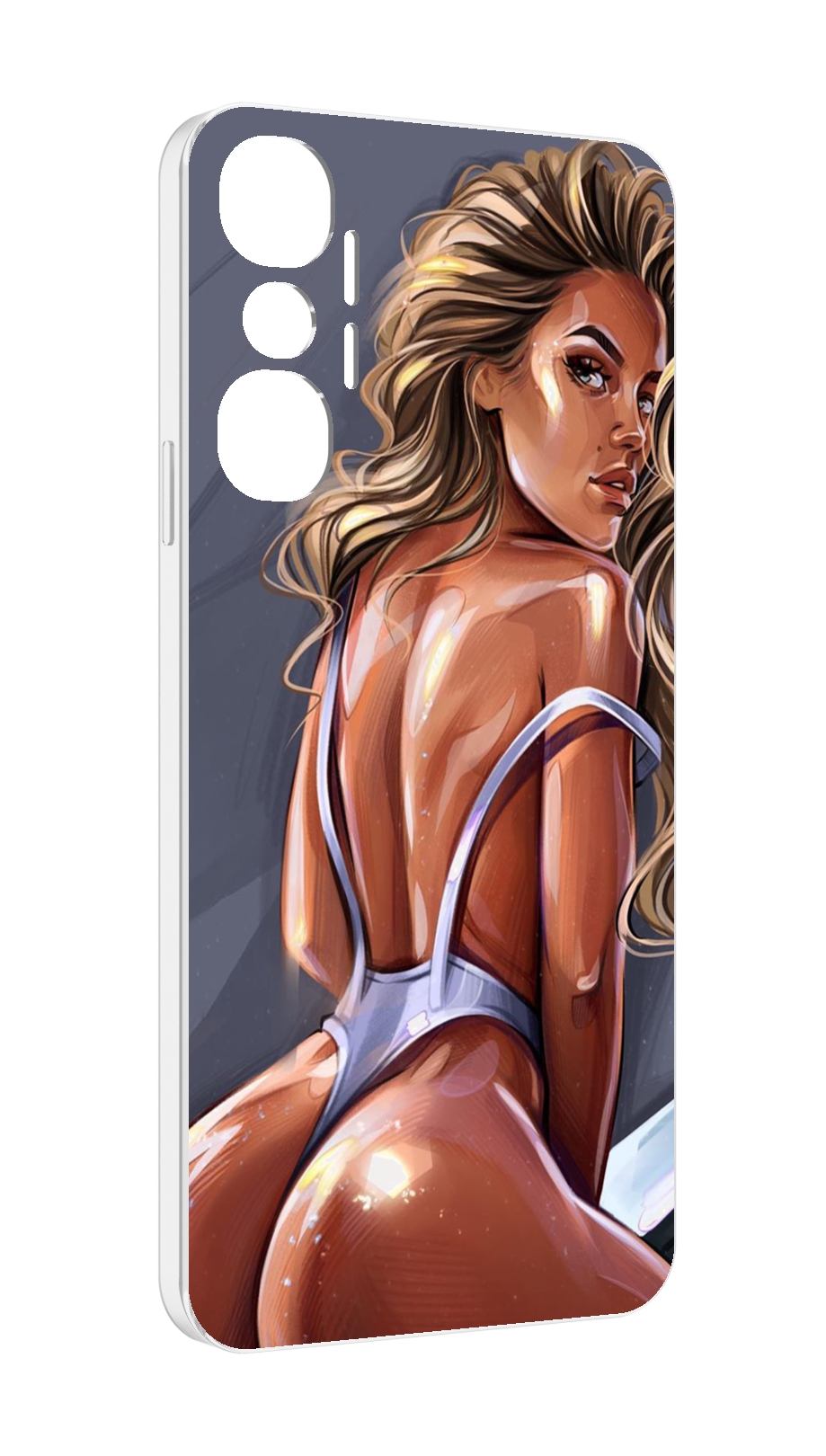 

Чехол MyPads craigos-art для Infinix Hot 20 4G, Прозрачный, Tocco