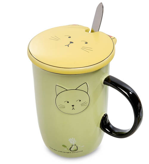 

Кружка Кот Позитив MUG-160/3 113-108664