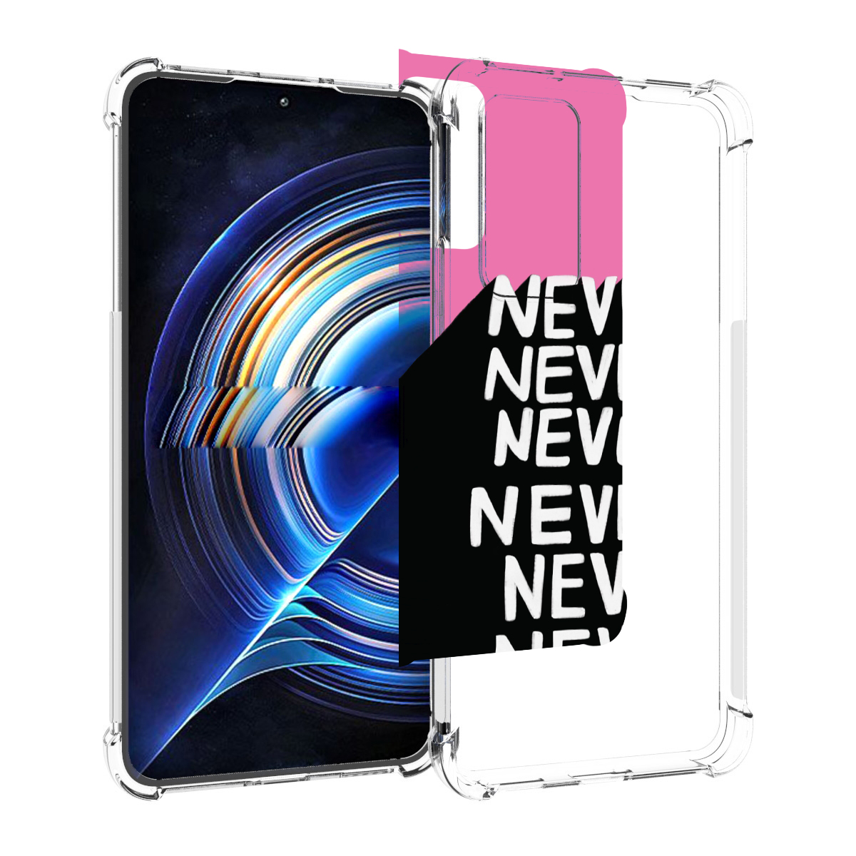 

Чехол MyPads никогда для Tecno Camon 19 Neo, Прозрачный, Tocco