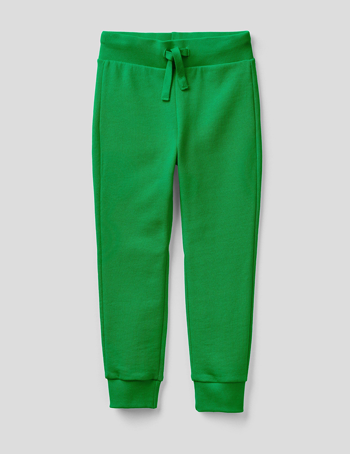 

Брюки для мальчиков Benetton цв. зеленый р.116, 21A_3J68I0028