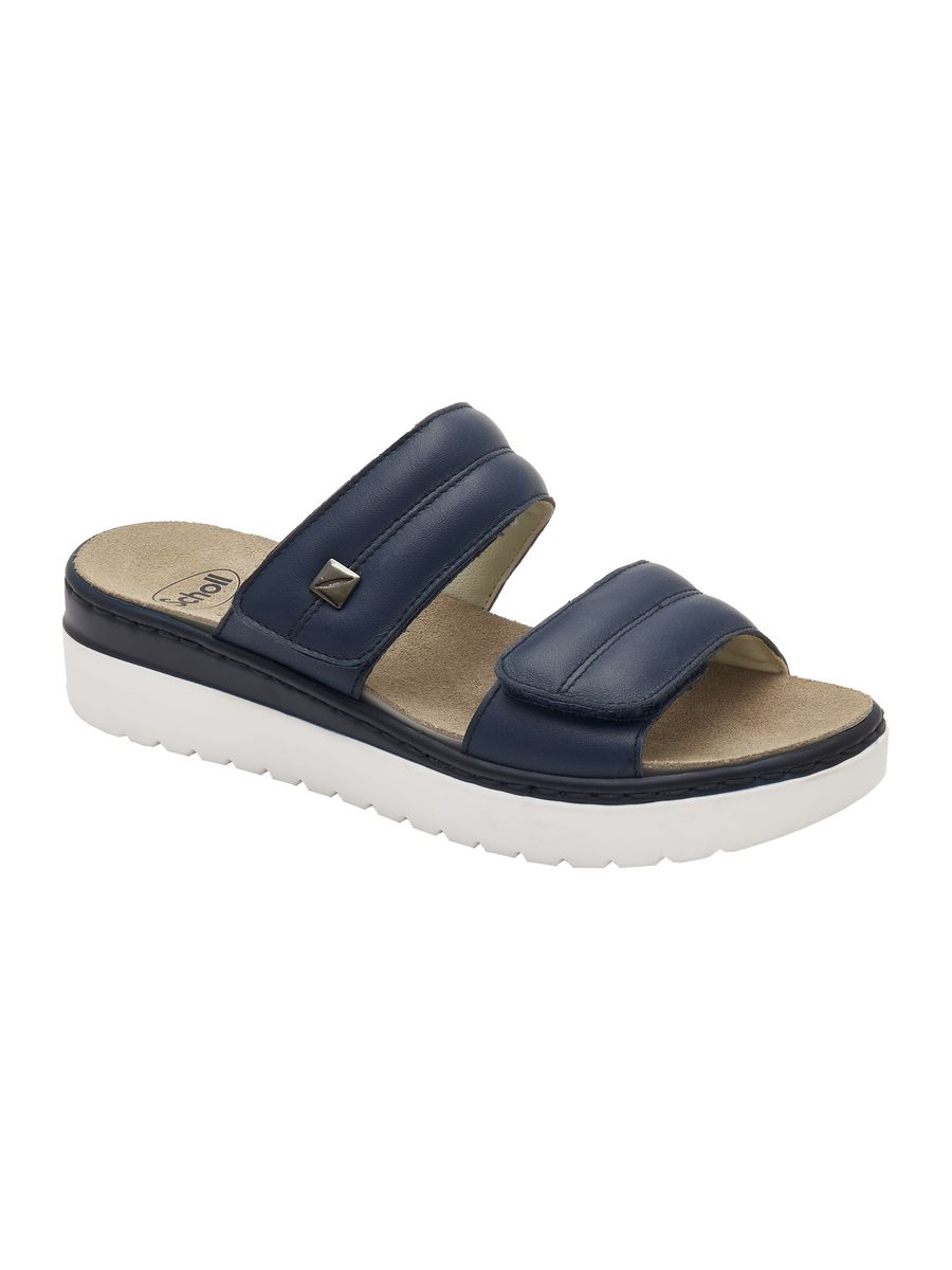 

Сабо женские Scholl CAMAIORE F305301040 синие 41 EU, Синий, CAMAIORE F305301040