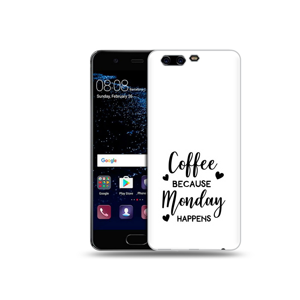 

Чехол MyPads Tocco для Huawei P10 кофе и понедельник стал счастливым (PT60870.50.402), Прозрачный, Tocco
