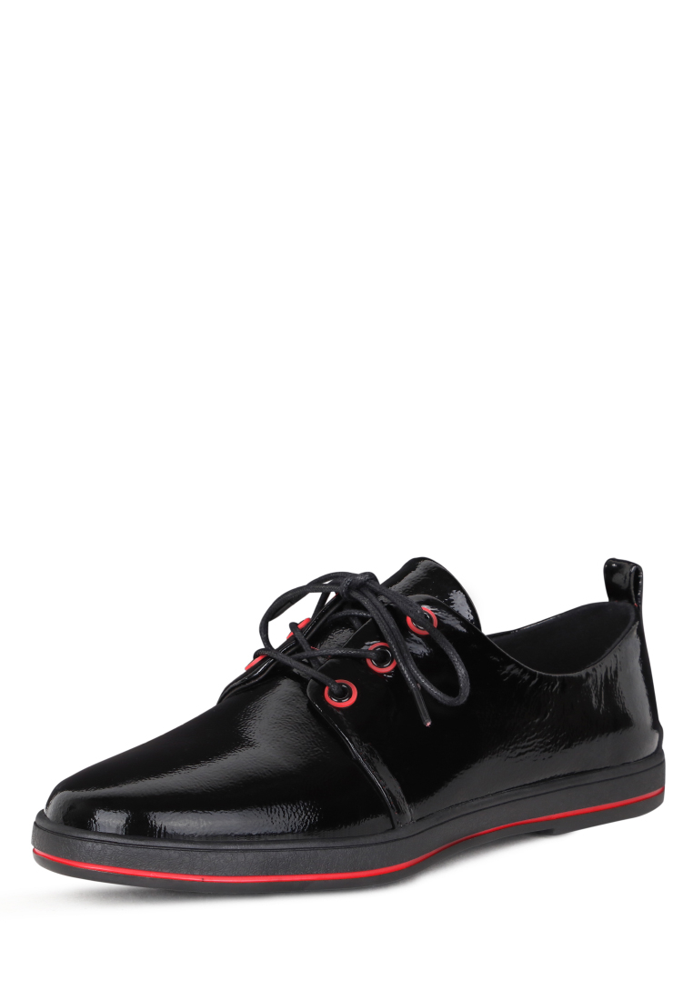 

Полуботинки женские Pierre Cardin YC21SS-71A черные 40 RU, Черный, YC21SS-71A