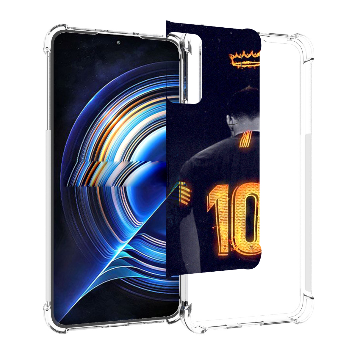 

Чехол MyPads номер-10 для Tecno Camon 19 Neo, Прозрачный, Tocco