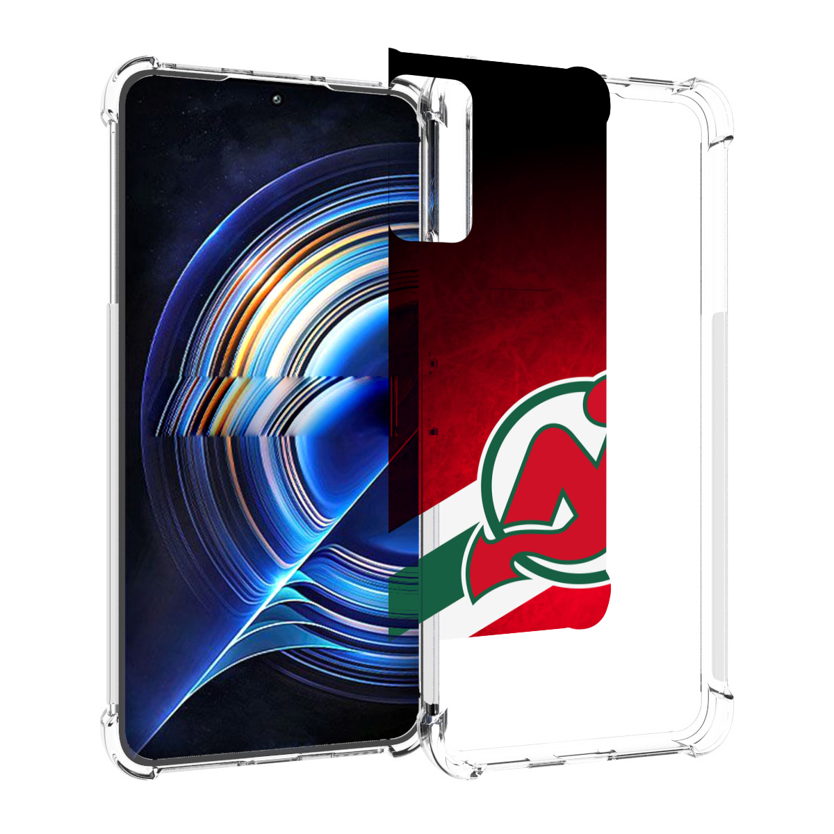 

Чехол MyPads нью джерси девилз для Tecno Camon 19 Neo, Прозрачный, Tocco