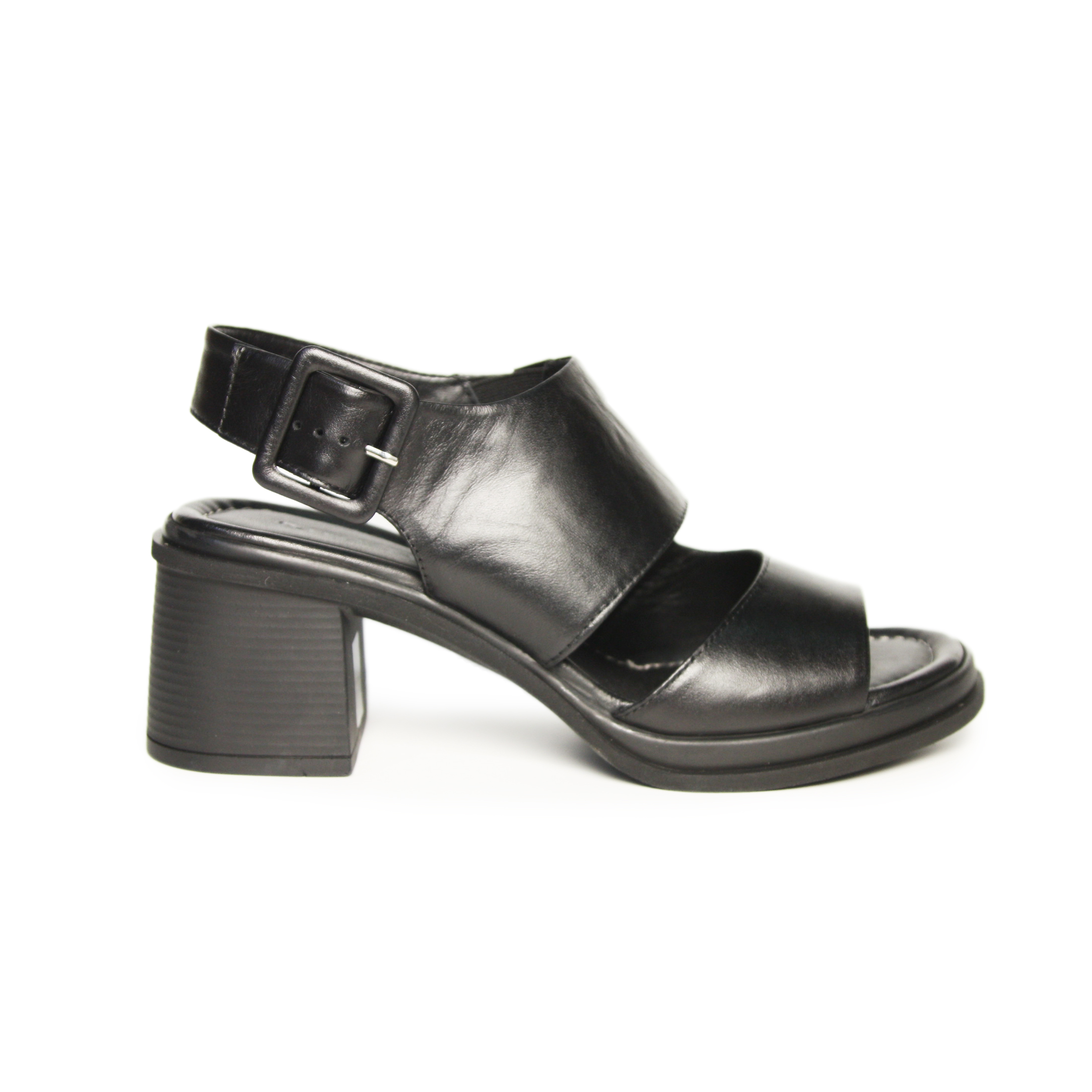 

Босоножки женские Airbox 133666 черные 40 RU, Черный, 133666