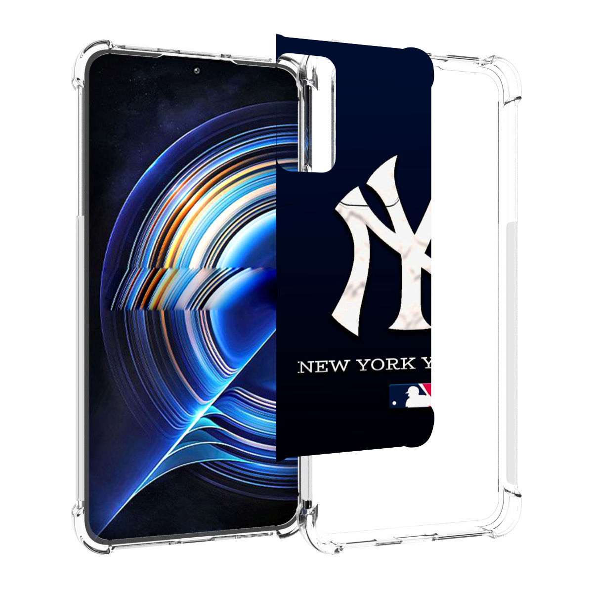 

Чехол MyPads нью оирк янкис беисбол для Tecno Camon 19 Neo, Прозрачный, Tocco