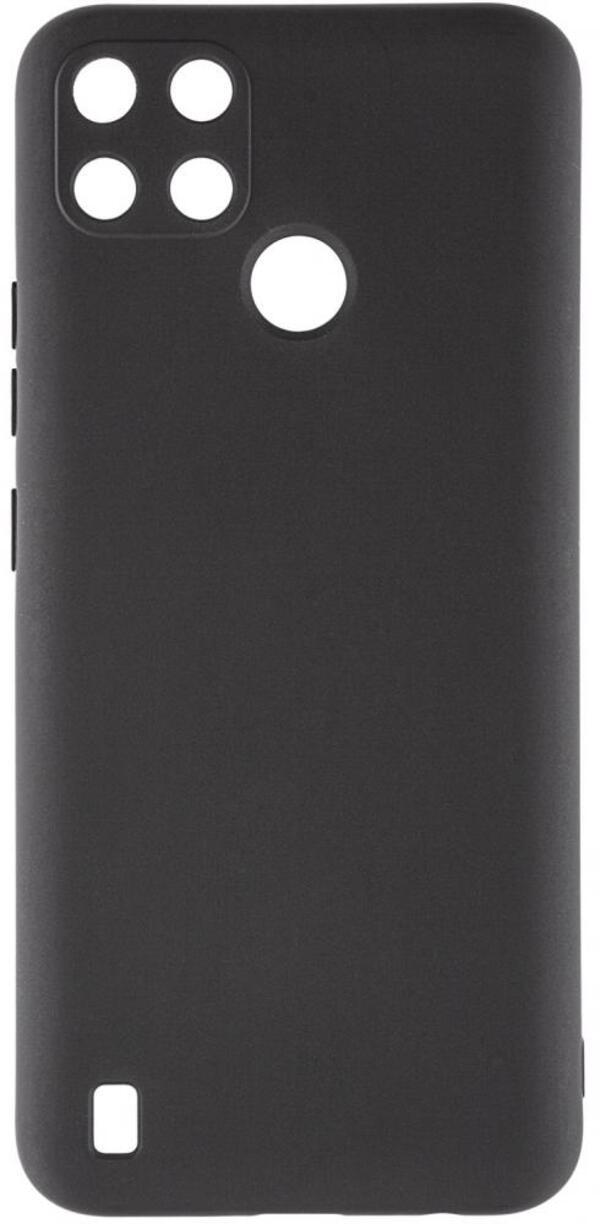 

Клип-кейс Everstone Venice для realme C21y/C25y (черный)