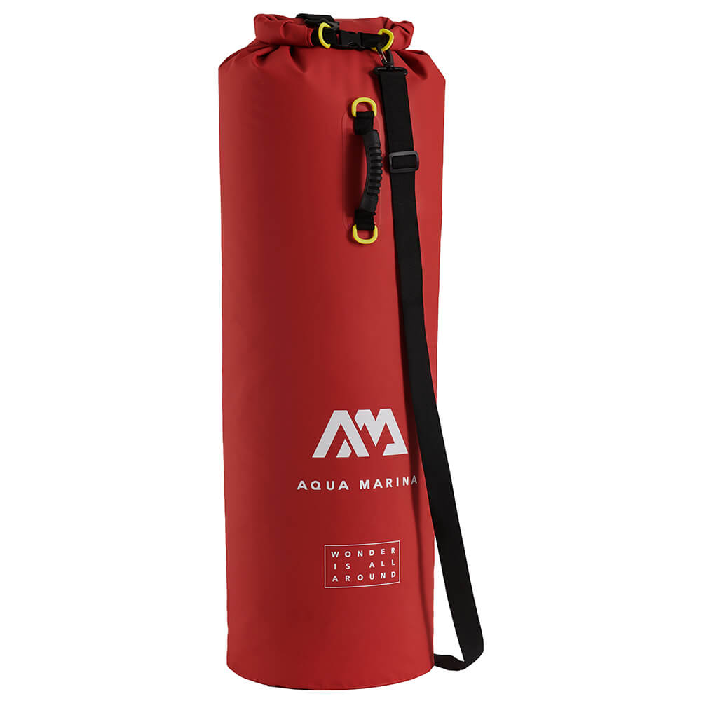 Гермомешок водонепроницаемый Aqua Marina Dry Bag 2023, 90 л, красный