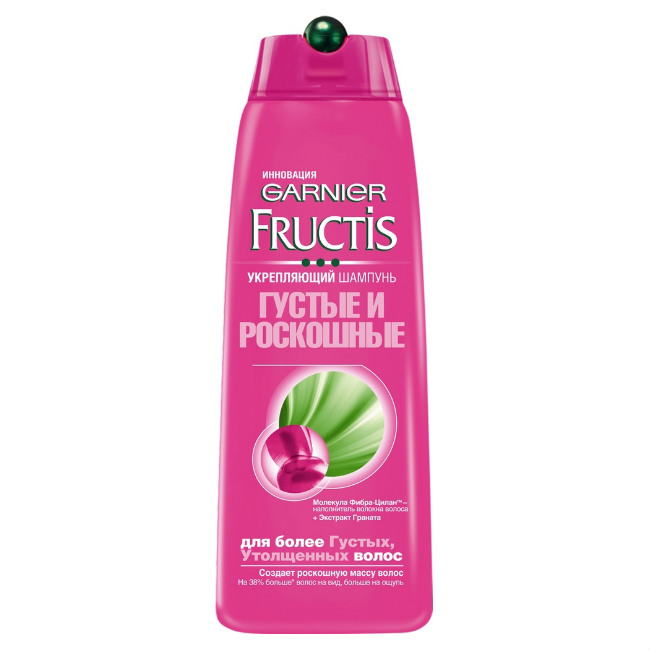 

Шампунь для волос Garnier Fructis густые и роскошные 250 мл, Fructis