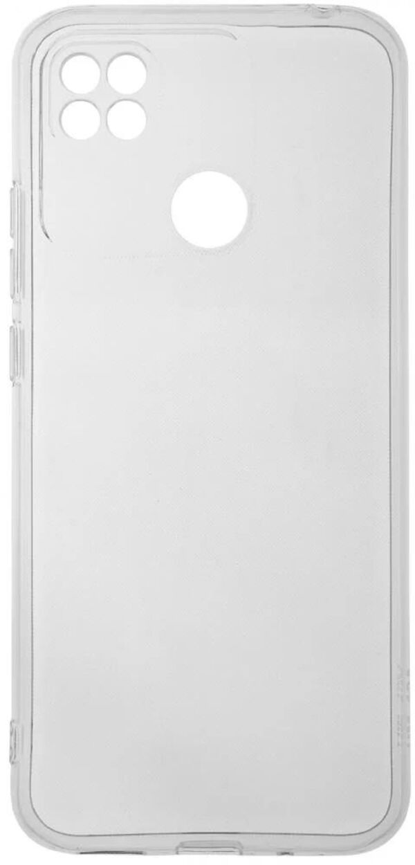 

Клип-кейс Everstone Turin для Xiaomi Redmi 10A (прозрачный)