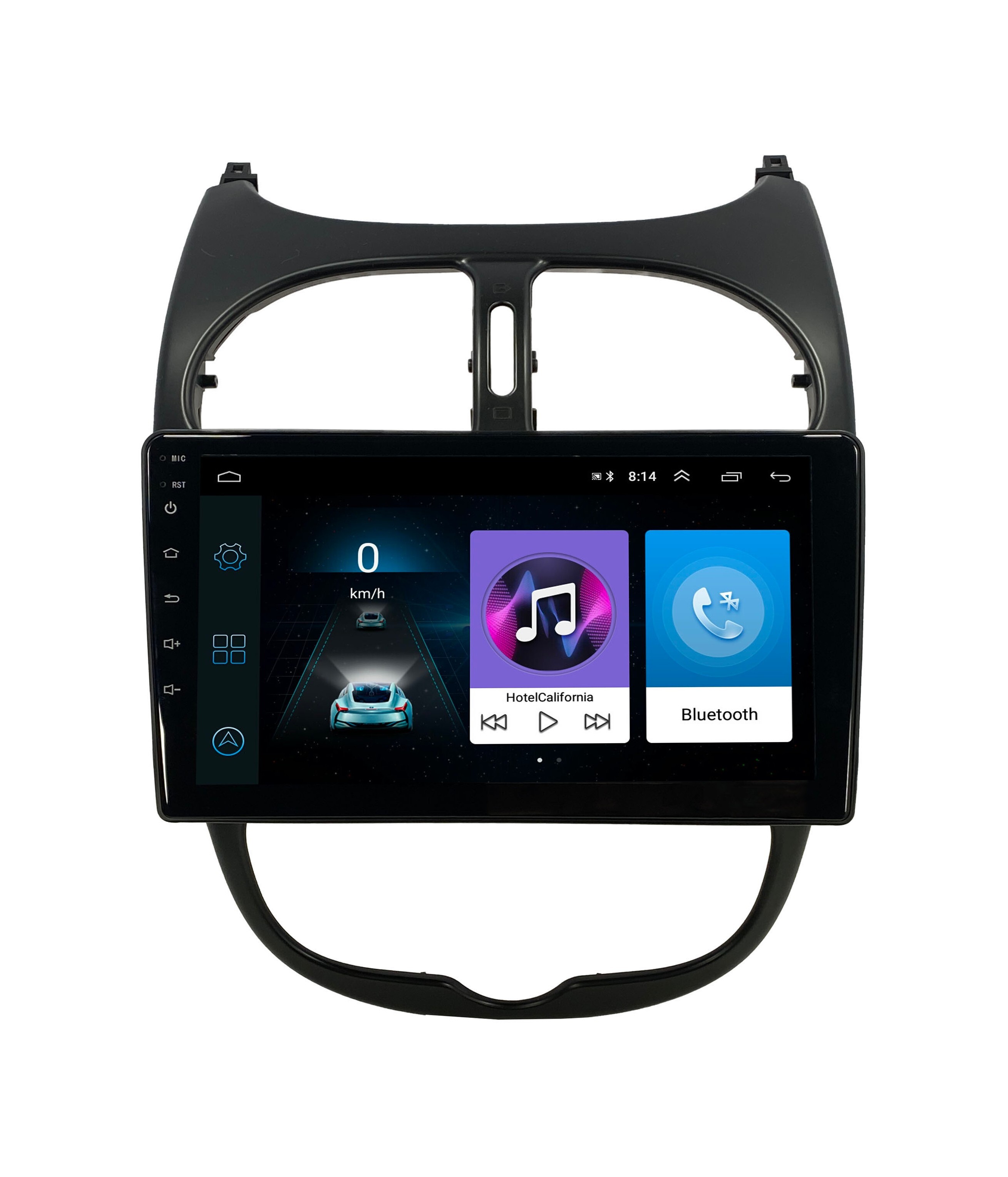 Автомагнитола ANDROID Peugeot 206 1998-2012 Android 12 6128GB Головное устройство М 3895500₽