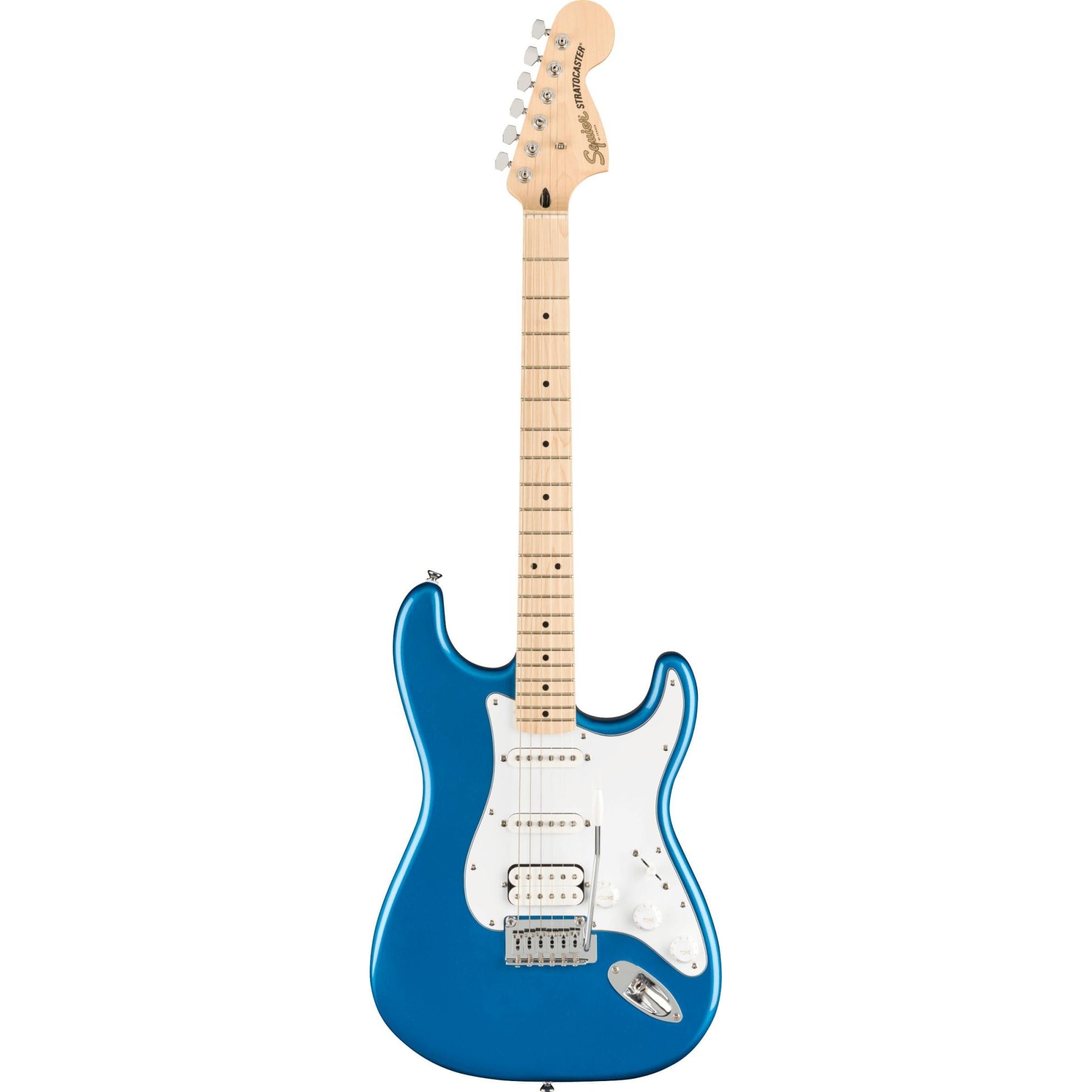 Элетрогитара FENDER SQUIER Affinity 2021 Stratocaster HSS Pack MN Lake Placid Blue