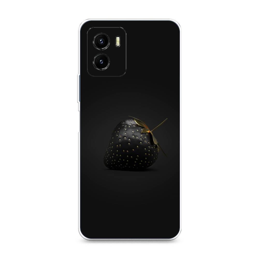 

Чехол Awog на Vivo Y10 "Черная клубника", Разноцветный, 266450-10