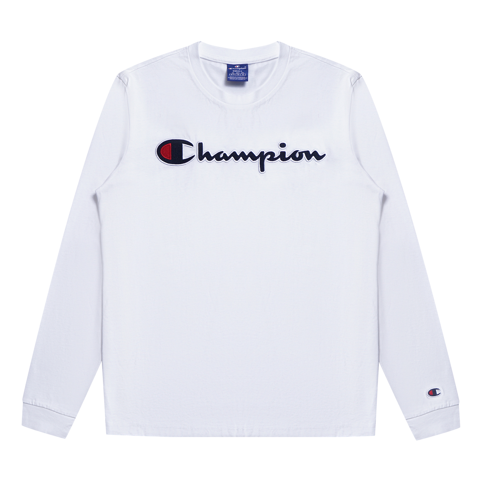 

Лонгслив мужской Champion 214725 белый S, 214725