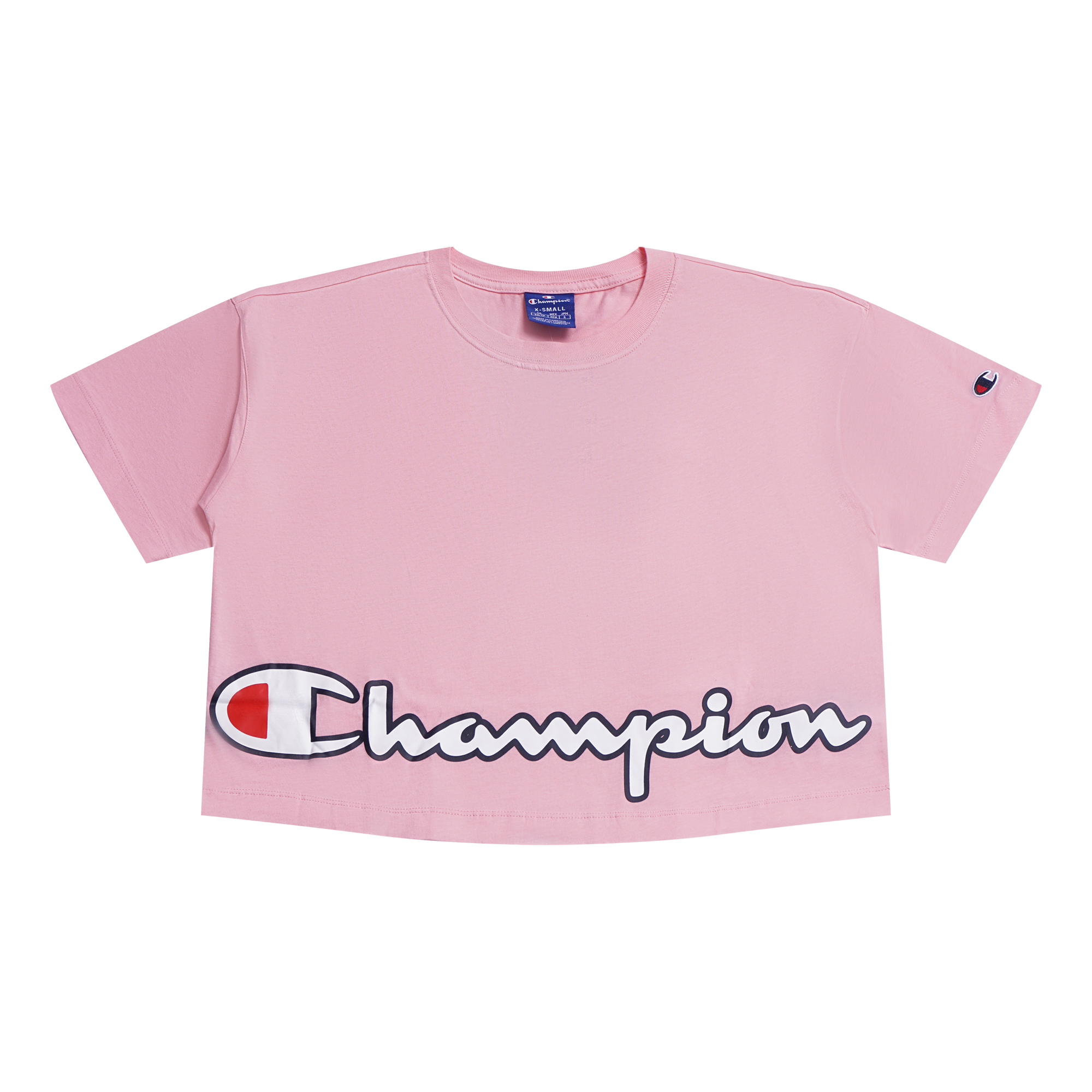 

Футболка женская Champion 112655 розовая XS, 112655