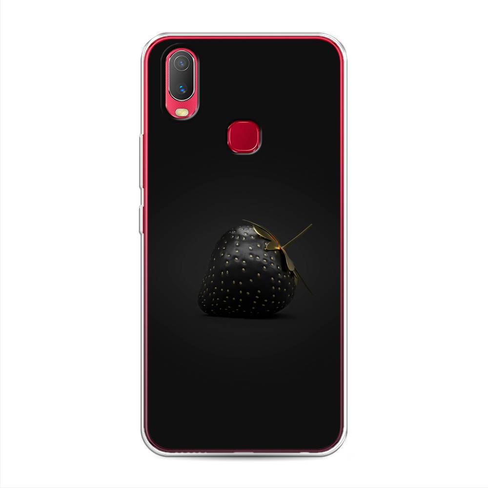 

Чехол Awog на Vivo Y11 "Черная клубника", Разноцветный, 261650-10