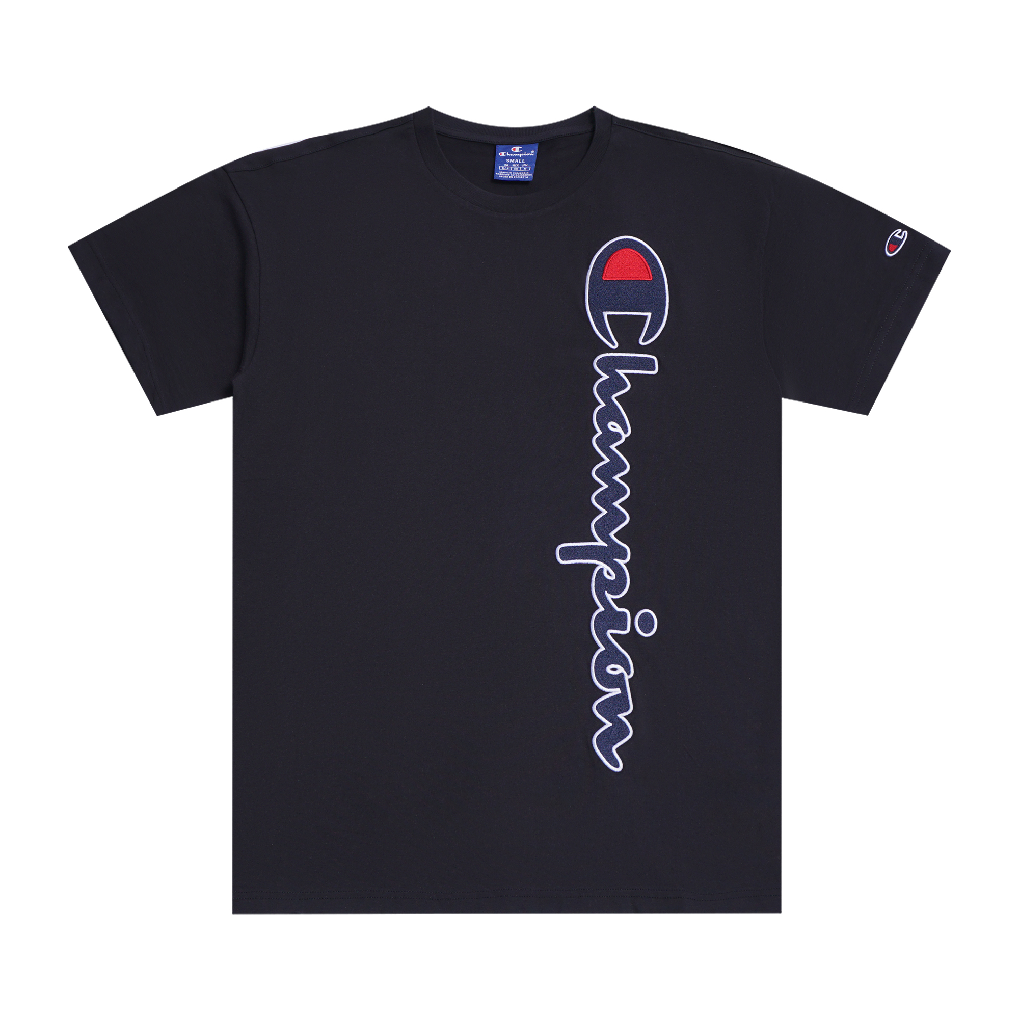 

Футболка мужская Champion 215942 черная M, 215942