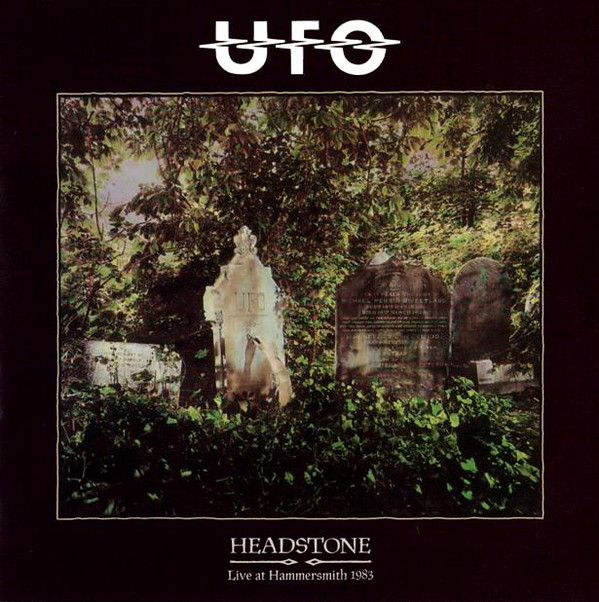 UFO - Headstone - Live At Hammersmith 1983 (1 CD)